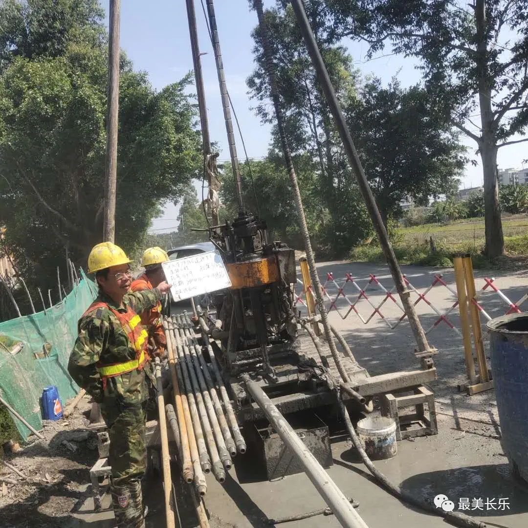 金福路及潭头连接线道路工程将于6月全线动工，预计明年年底完工