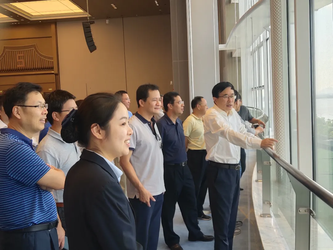 市领导赴滨海新城检查第三届数字中国建设峰会筹备工作