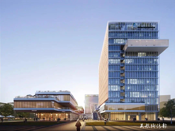 那迪广场：滨海新城“城市商务会客厅”将于明年建成