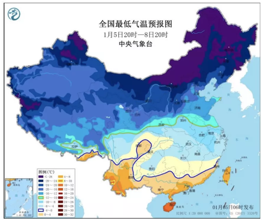 专家田间支招！寒潮来袭，农作物防寒抗冻这样做！