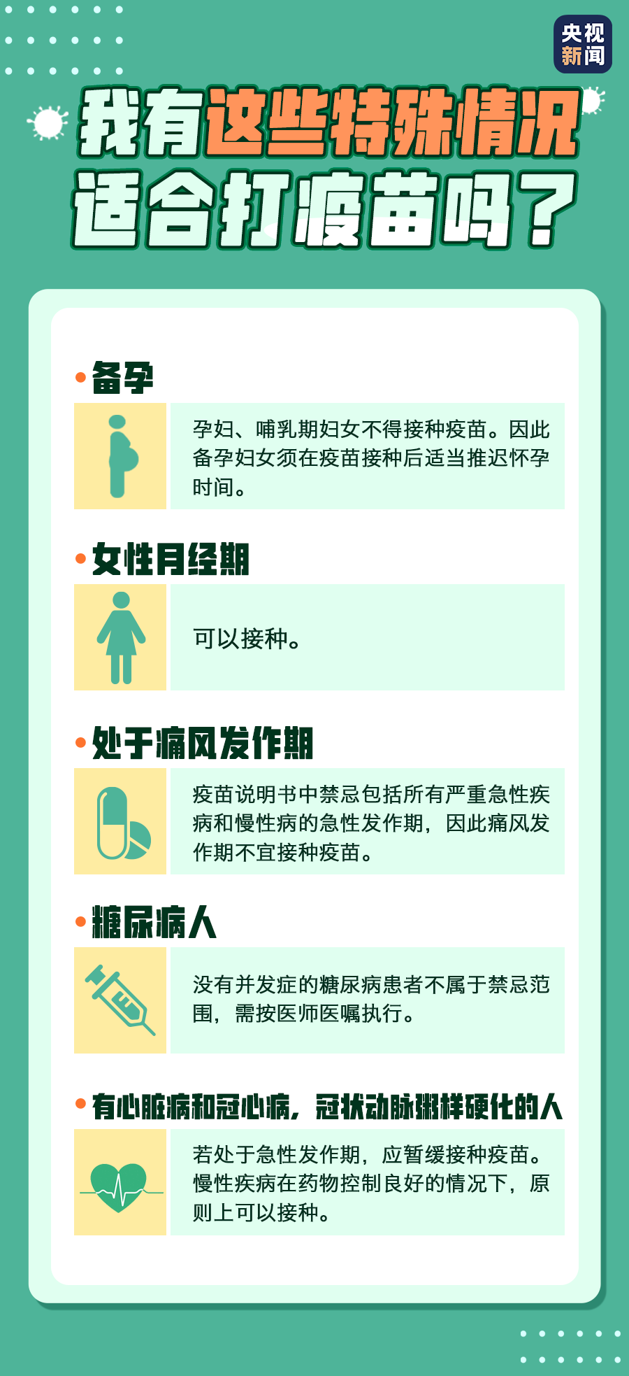 疫苗多久产生抗体？有慢性病能不能打？你关心的答案来了→