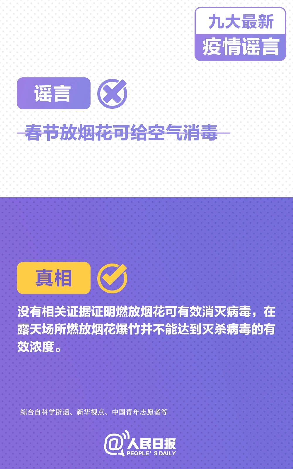 转扩！九大最新疫情谣言，千万别被骗！