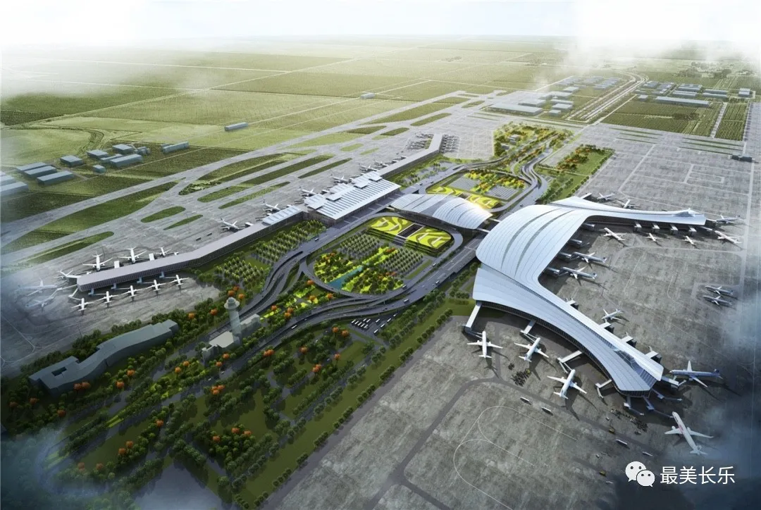 福州临空经济示范区“展翅”：构建“一核四区”，打造“双跑道”一流枢纽机场