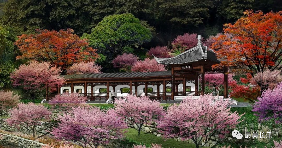 长乐六平山公园启动景观提升工程