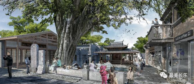 长乐六平山公园启动景观提升工程