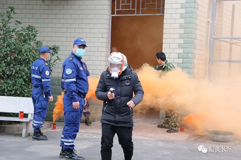 我区多乡镇开展安全生产 “大教育大排查大整治”消防演练活动