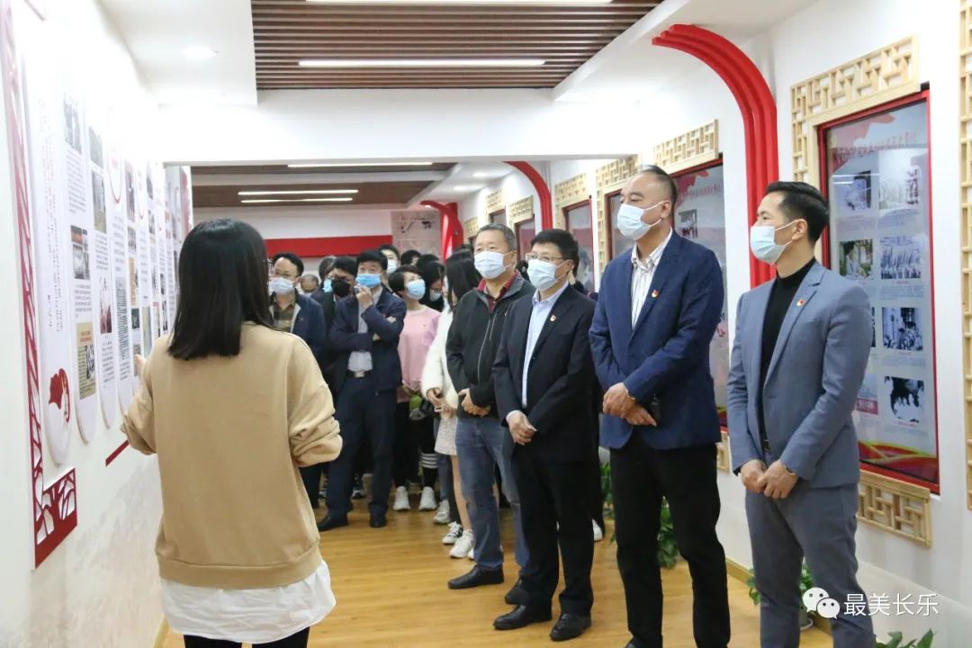 我区持续掀起党史学习教育热潮