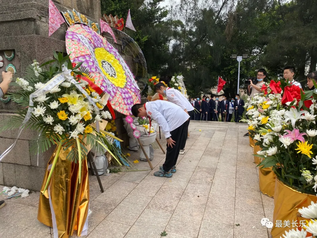 【网络中国节•清明】清明祭英烈 丰碑励前行