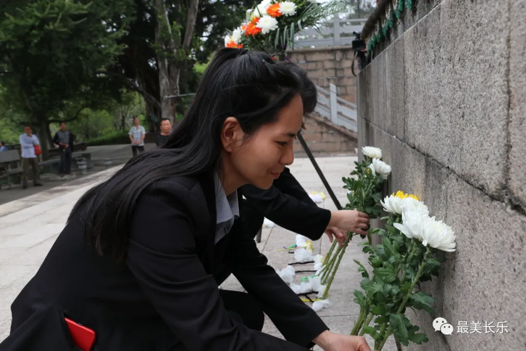 【网络中国节•清明】清明祭英烈 丰碑励前行