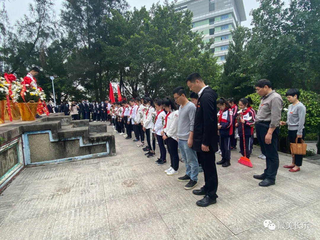 【网络中国节•清明】清明祭英烈 丰碑励前行