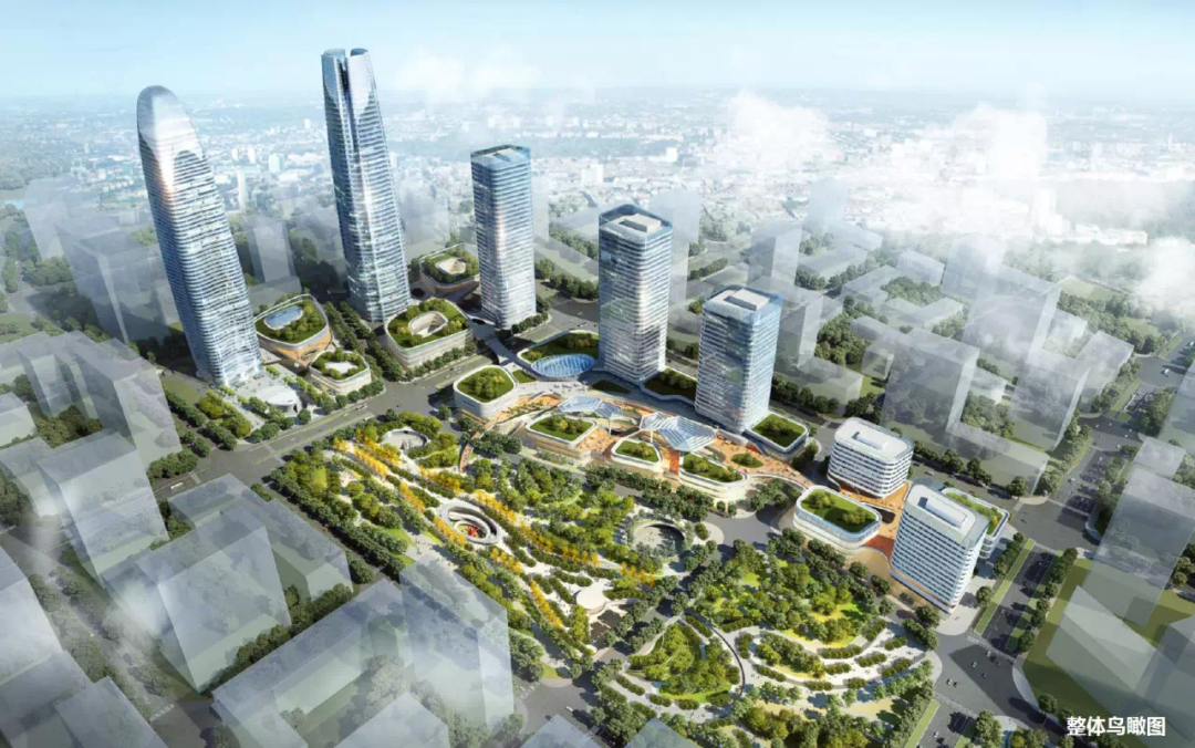 滨海新城CBD核心区将添新地标，打造城市副中心商务、商业集中区！