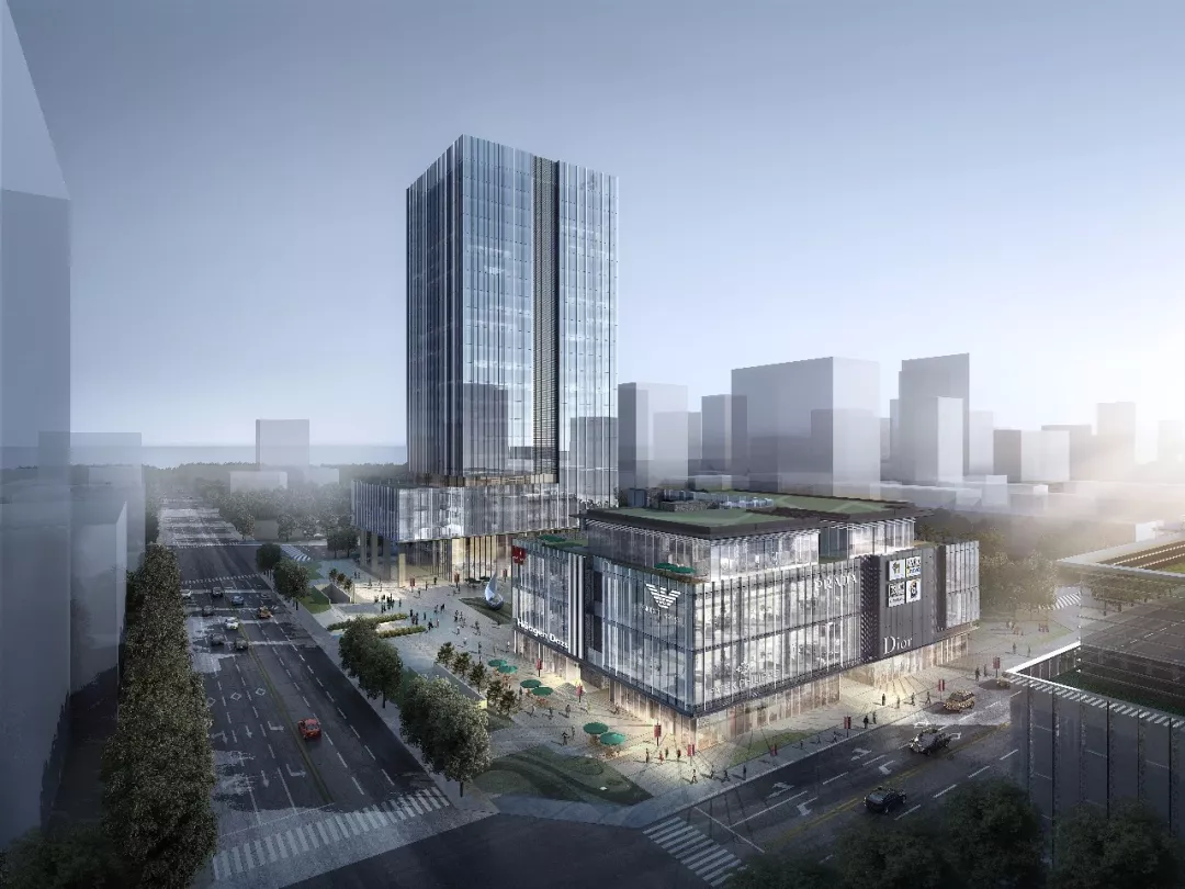 滨海新城CBD核心区将添新地标，打造城市副中心商务、商业集中区！