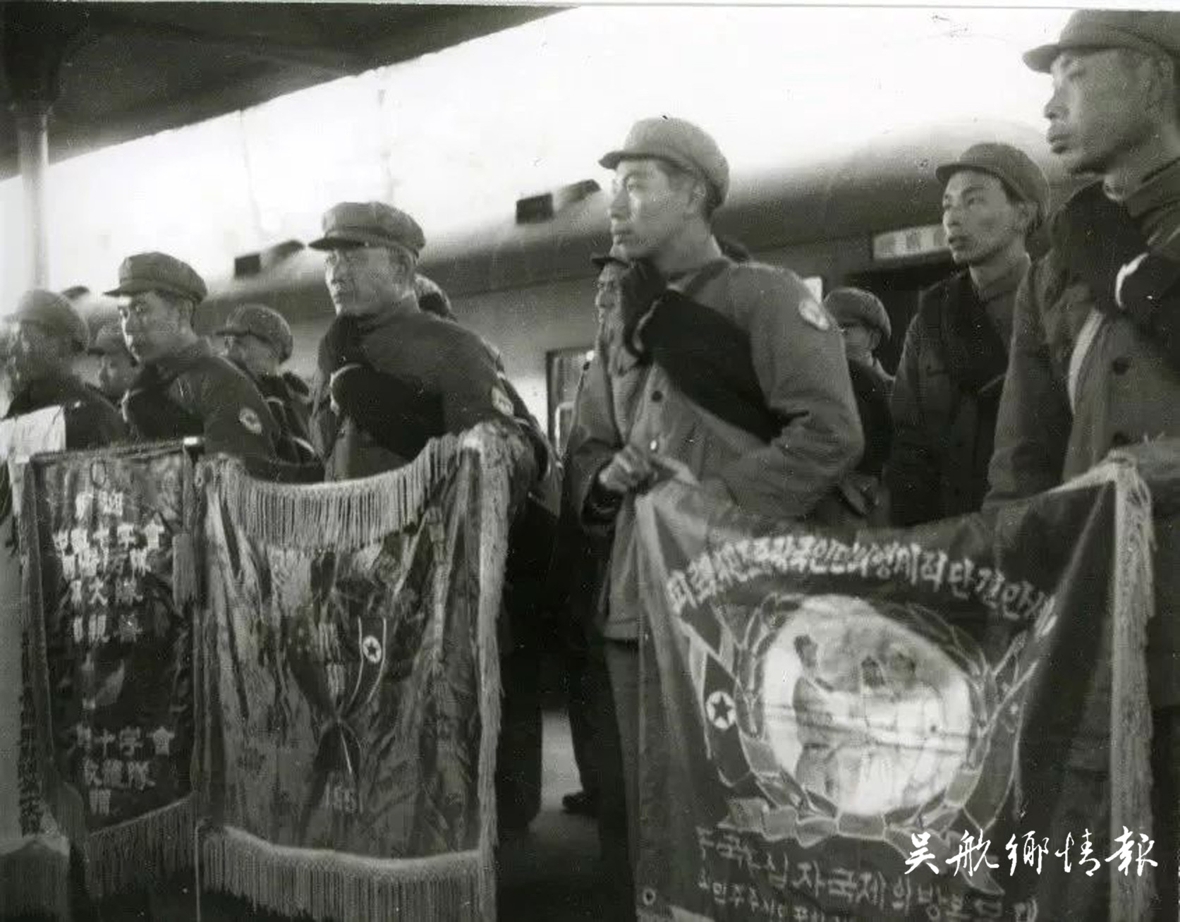 国难当头，爱国华侨回国赴前线！(二）