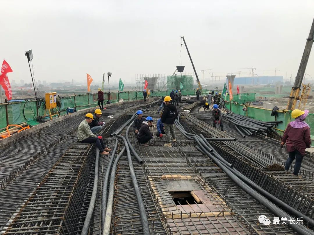 加速跑！国道G316线长乐漳港至营前段项目实现“开门红”