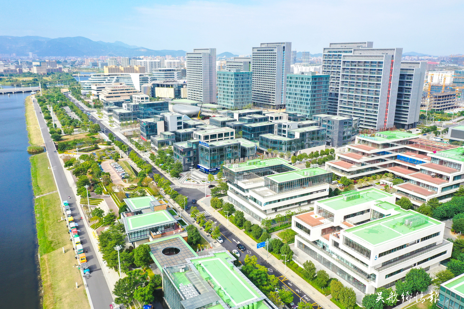 东湖数字小镇：一座蕴含秀美风光的宝藏小镇