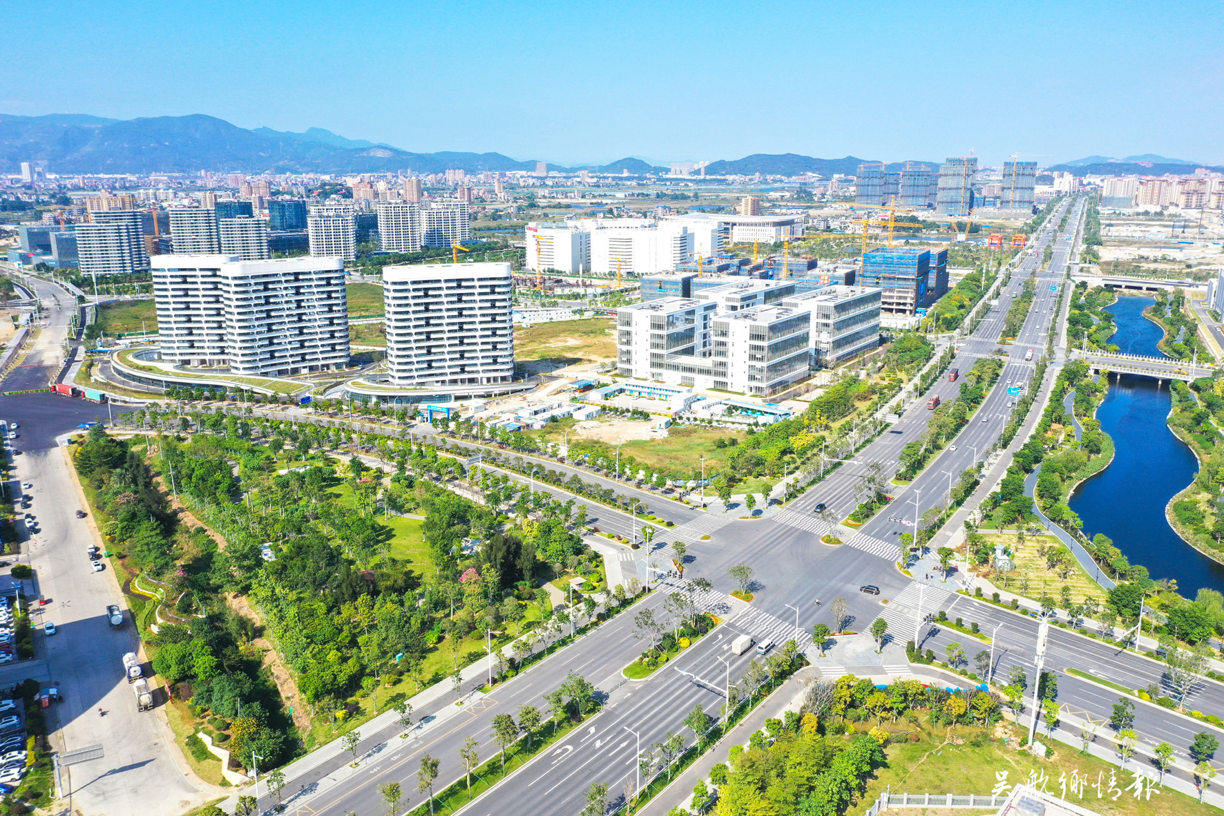 东湖数字小镇：一座蕴含秀美风光的宝藏小镇