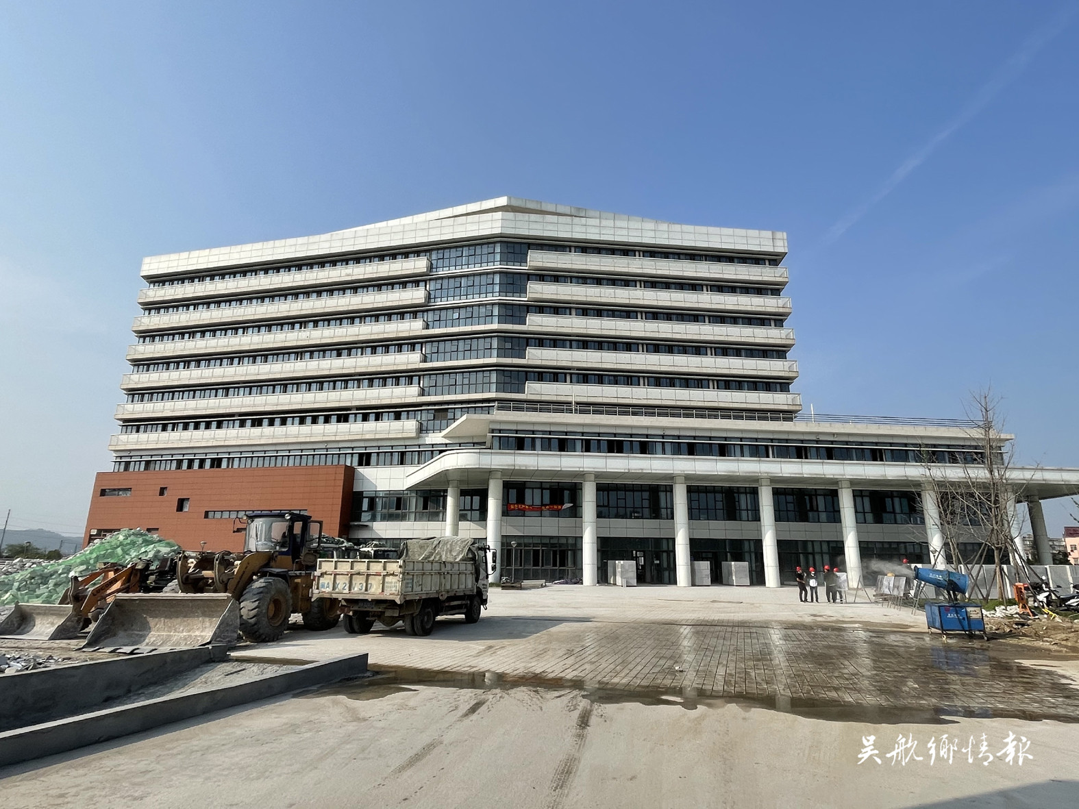 福建中医药大学附属康复医院长乐院区（一期）项目计划年底竣工