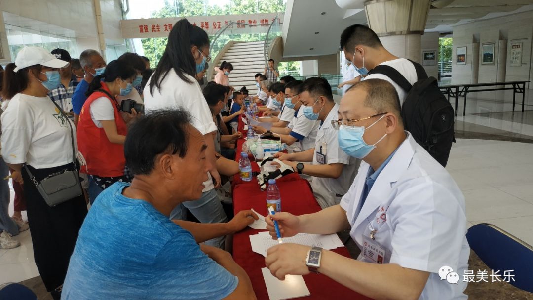 【我为群众办实事】健康送到家门口 义诊活动暖人心