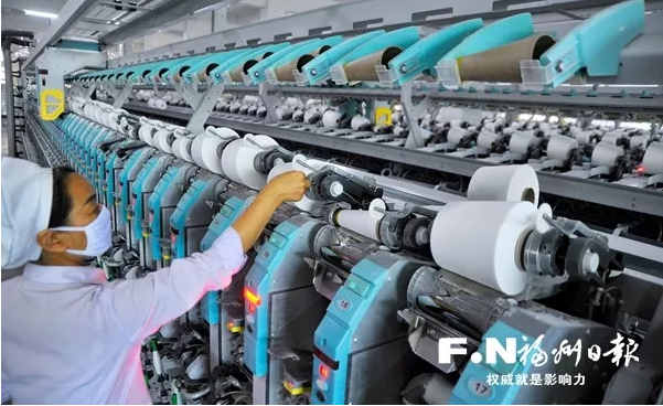 从草根工业到超千亿产业集群 ——探访长乐纺织产业聚能裂变“秘诀”