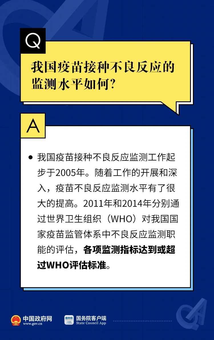 必看！关于新冠疫苗接种不良反应，12个权威解答