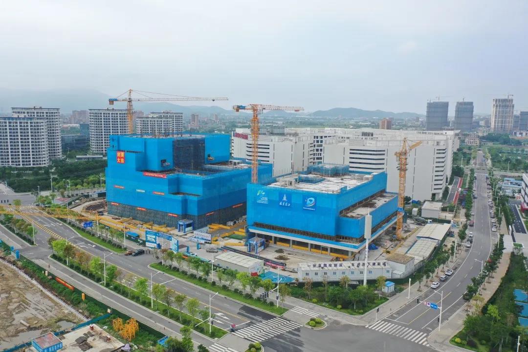 再传捷报！滨海新城智慧城市运营管理中心项目全面封顶