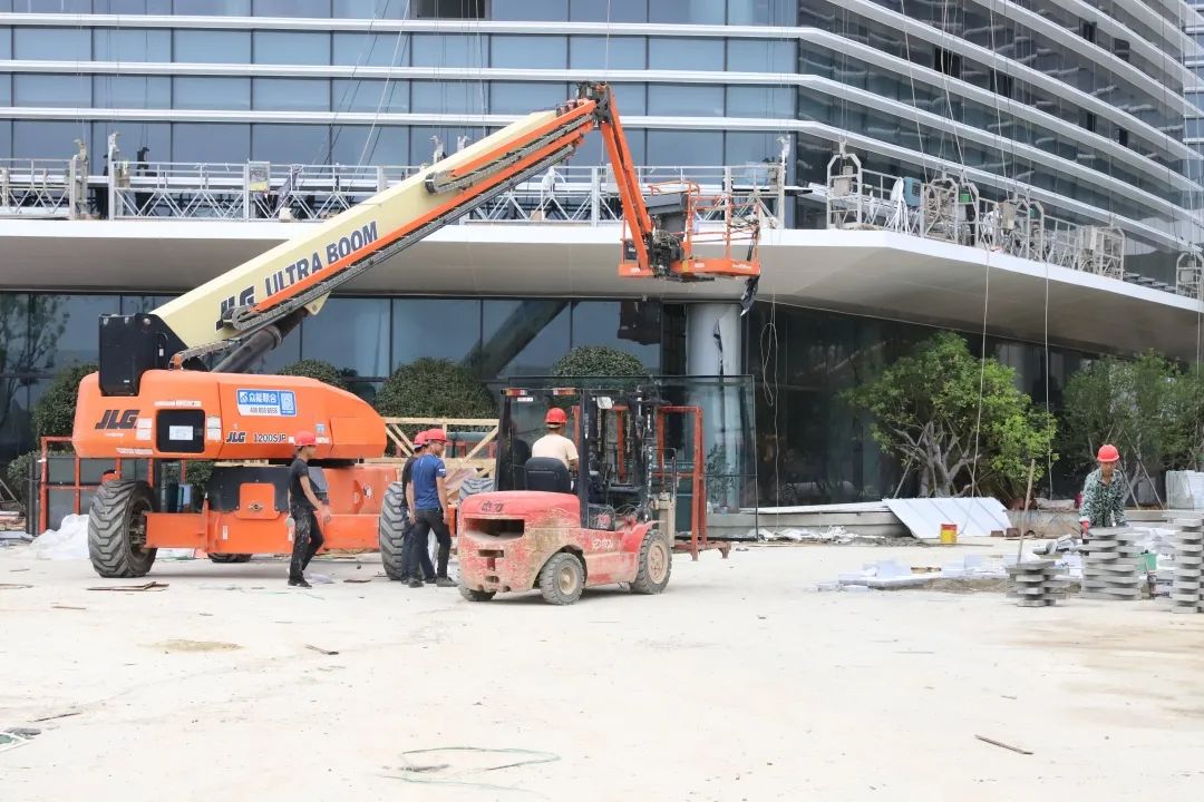 热火朝天！福州市第二工人文化宫加速建设中