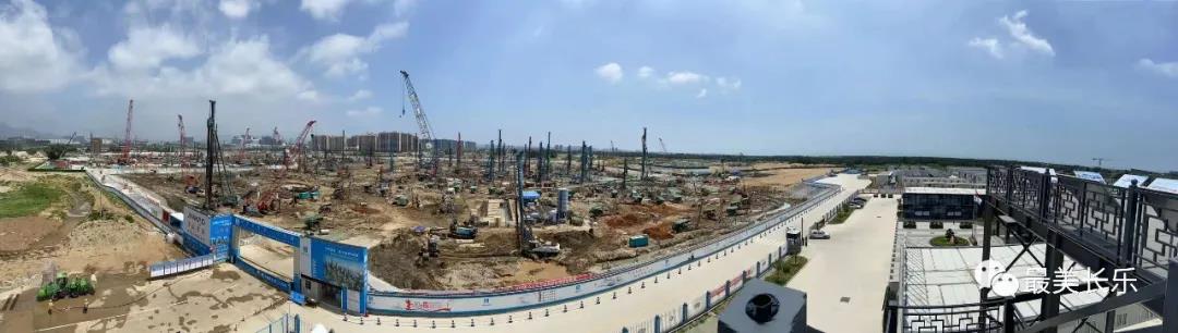滨海新城CBD核心区输配环项目加速建设