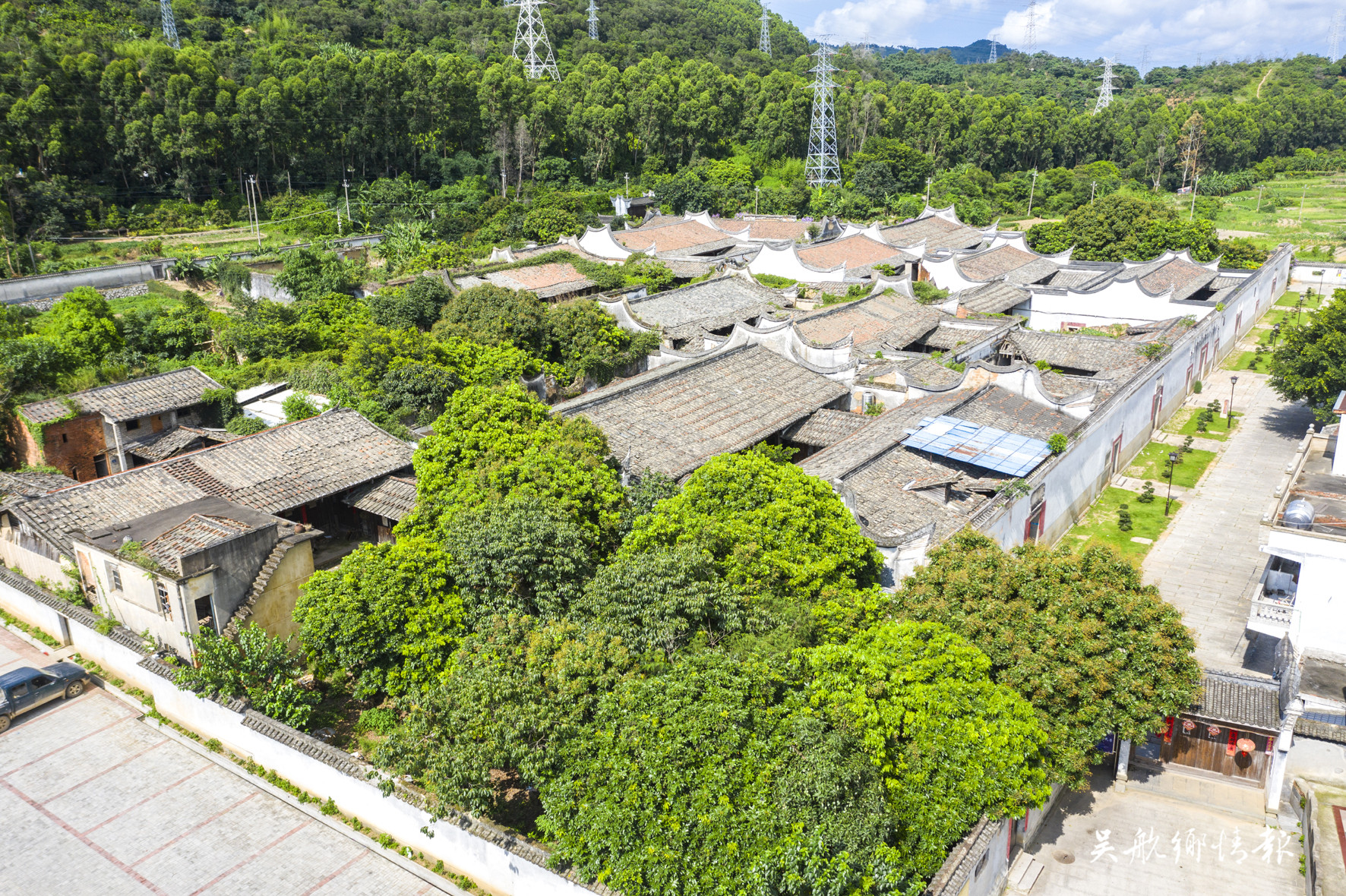 鹤上九头马古民居资料图片