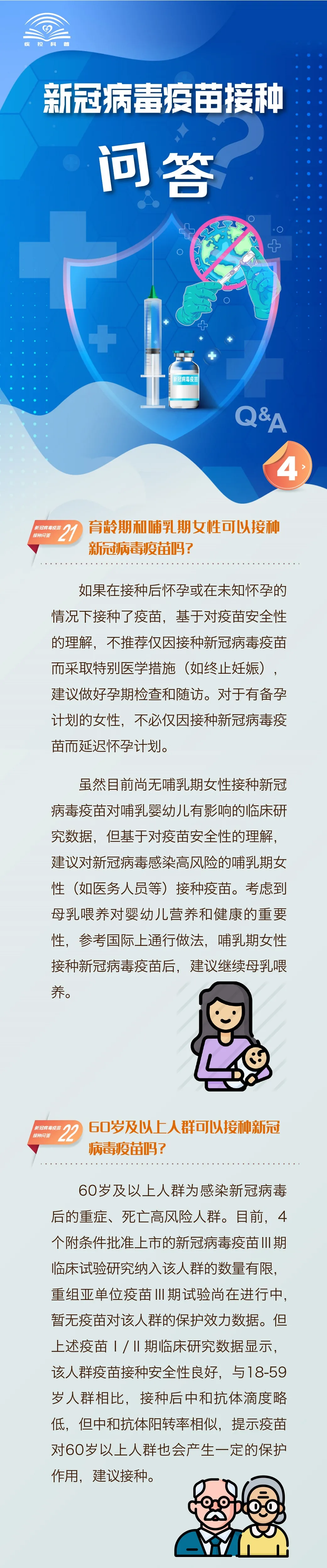 图解 | 新冠病毒疫苗接种问答（四）