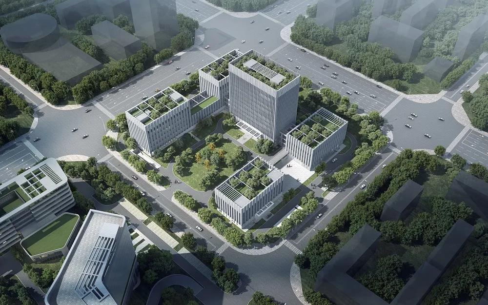 福州市疾病预防控制中心项目主体结构完成过半