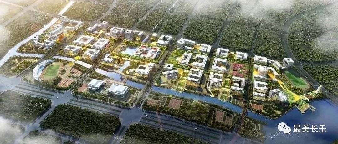 总投资约466亿元！福建省职教城项目获批落户长乐