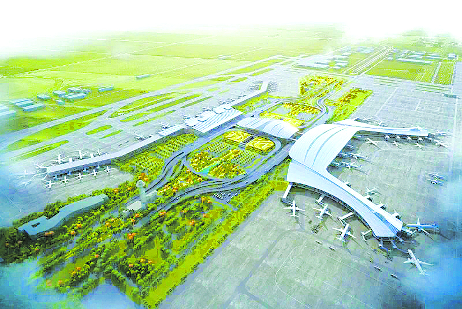 长乐机场奔向“双跑道双航站楼”时代 二期扩建工程初步设计及概算全面获批