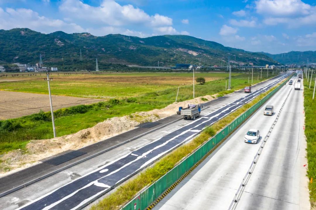 营滨路部分路段计划9月底实现通车