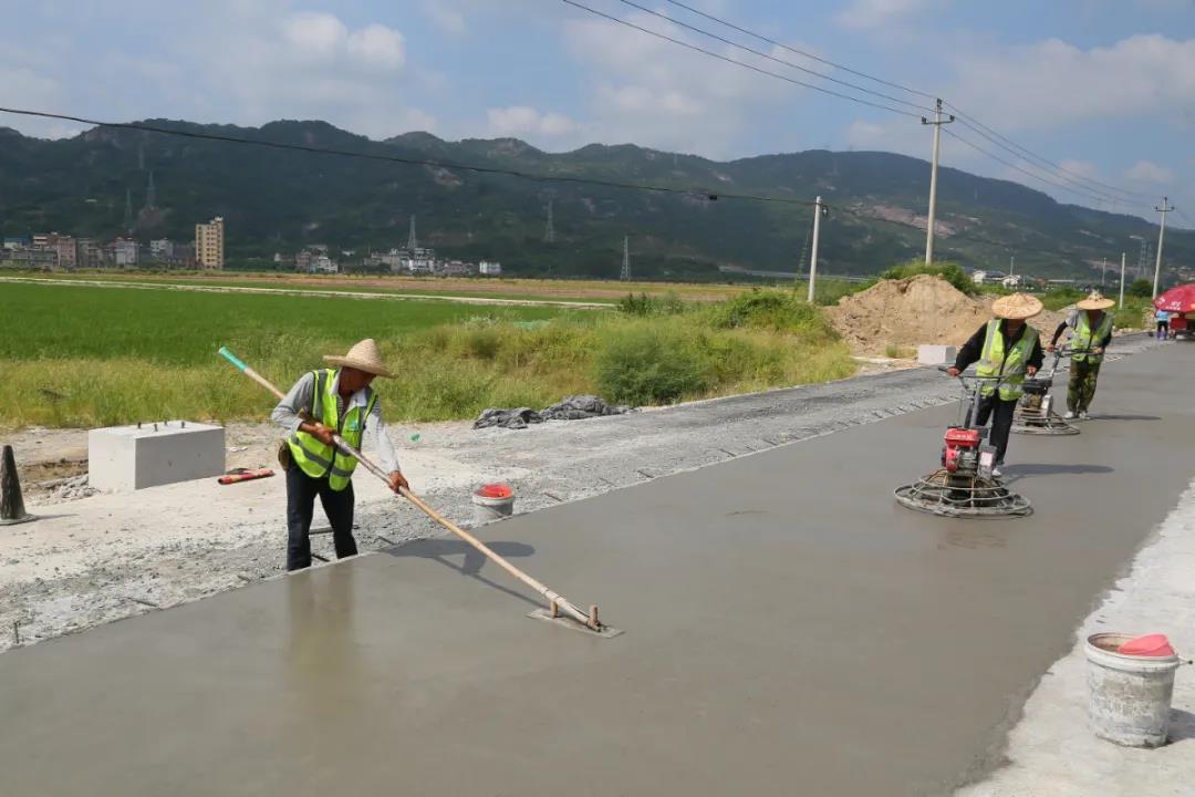 营滨路部分路段计划9月底实现通车