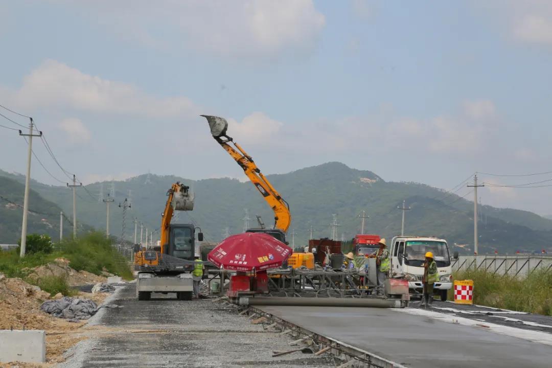 营滨路部分路段计划9月底实现通车