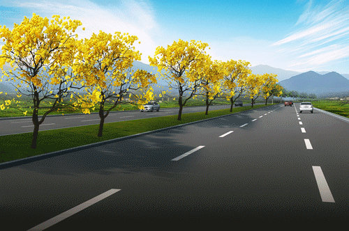 营滨路部分路段计划9月底实现通车