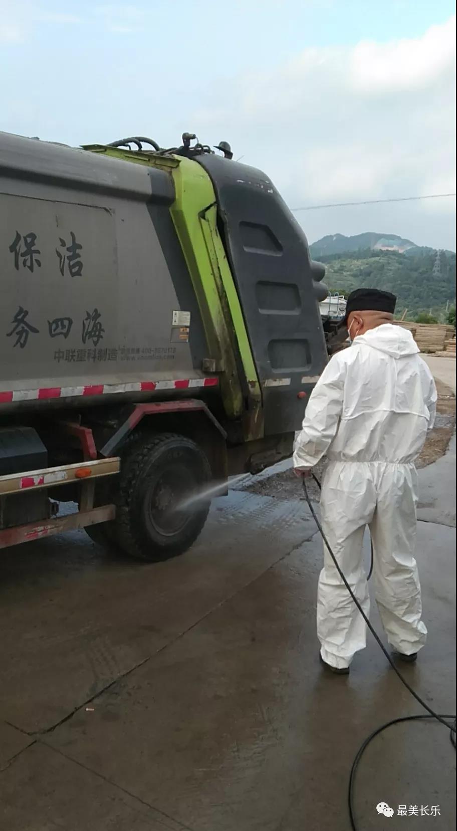 强化垃圾分类 助力疫情防控