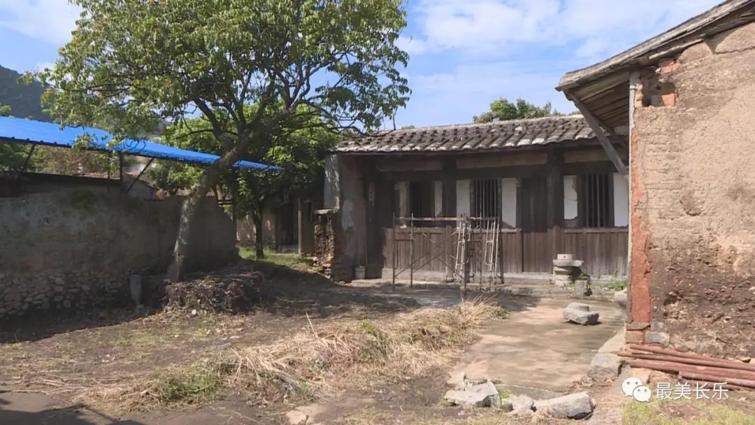 “甘薯之父”陈振龙故居周边景观提升工程一期完工