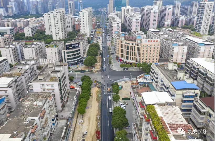 好消息！郑和中路改造工程项目预计11月底完工