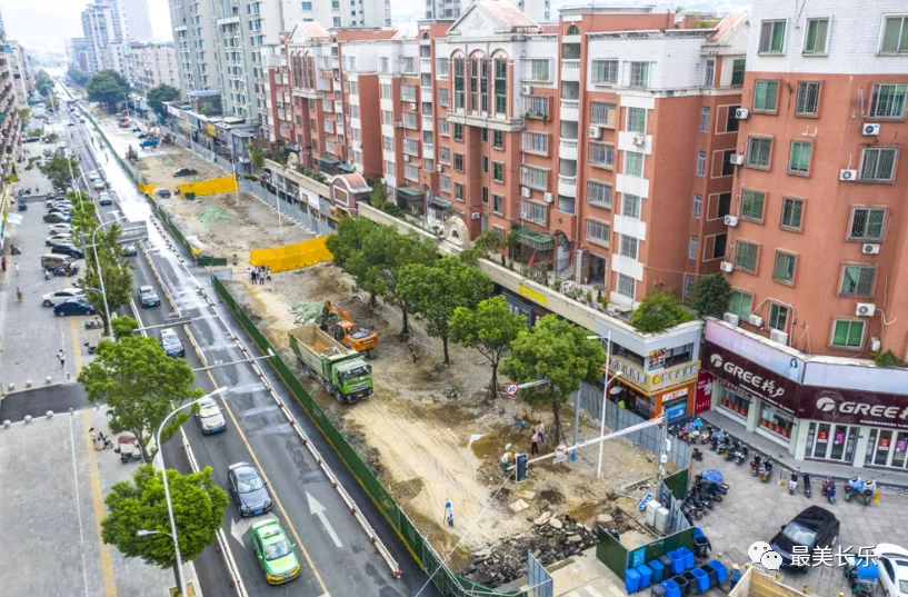 好消息！郑和中路改造工程项目预计11月底完工