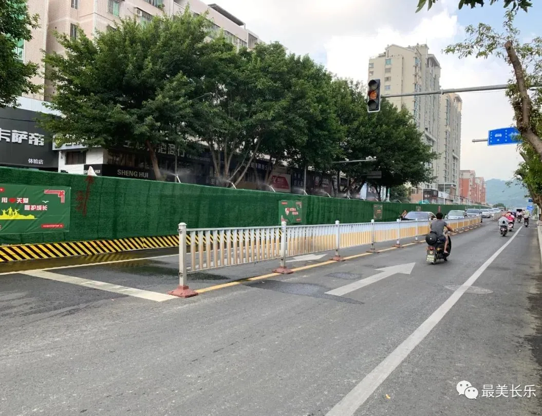 好消息！郑和中路改造工程项目预计11月底完工