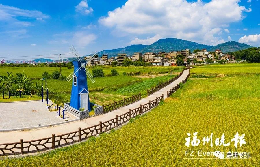 有着“江畔明珠“的美誉！后安村等你来打卡