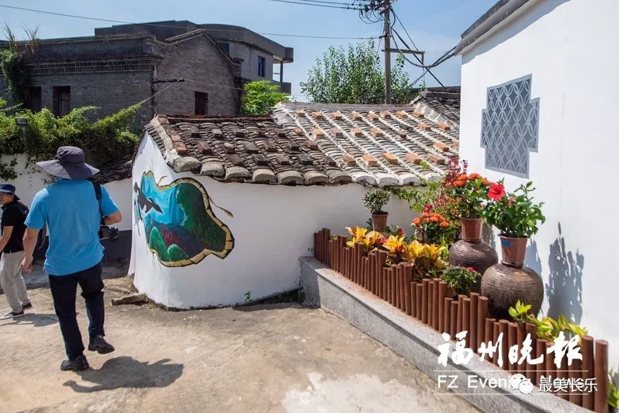 有着“江畔明珠“的美誉！后安村等你来打卡