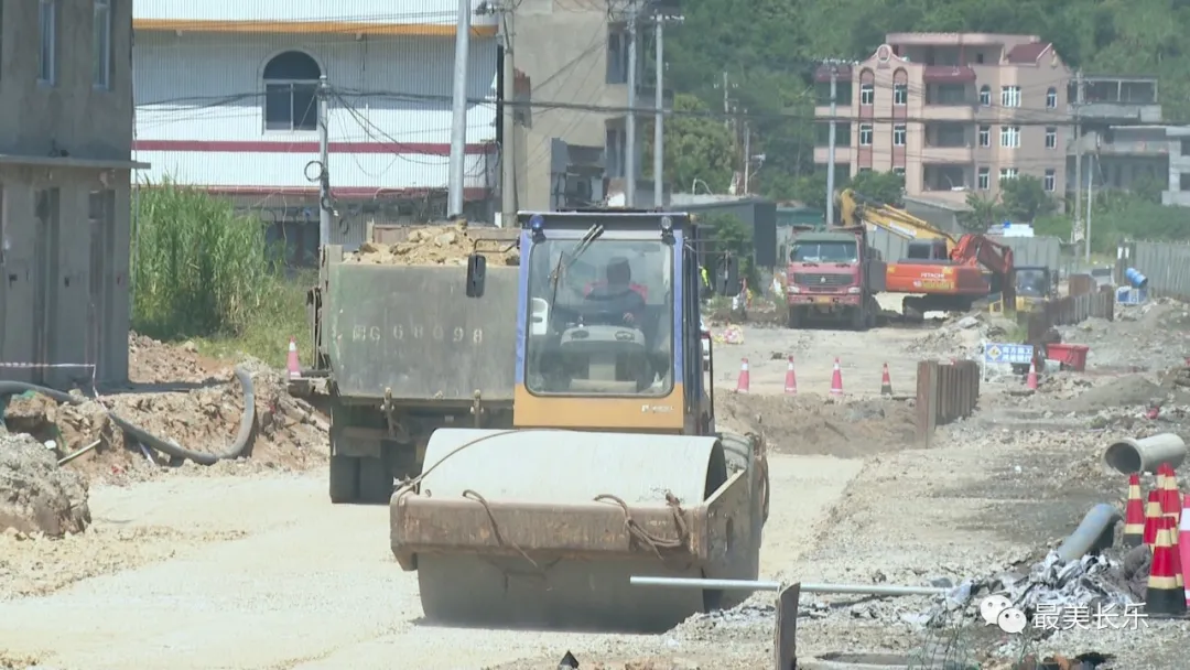 文浮路潭头街段改造工程将于11月底通车
