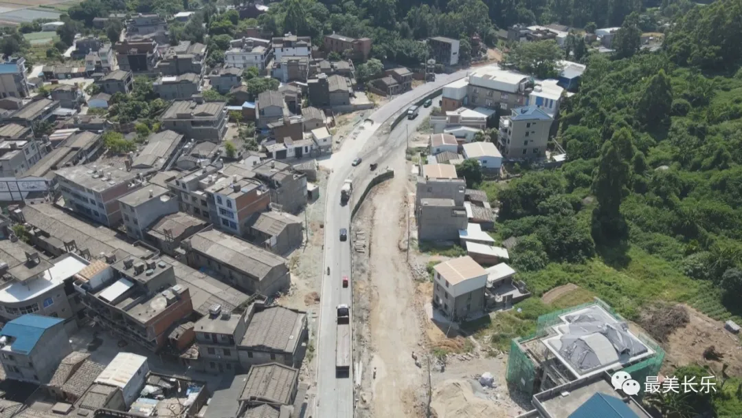 文浮路潭头街段改造工程将于11月底通车
