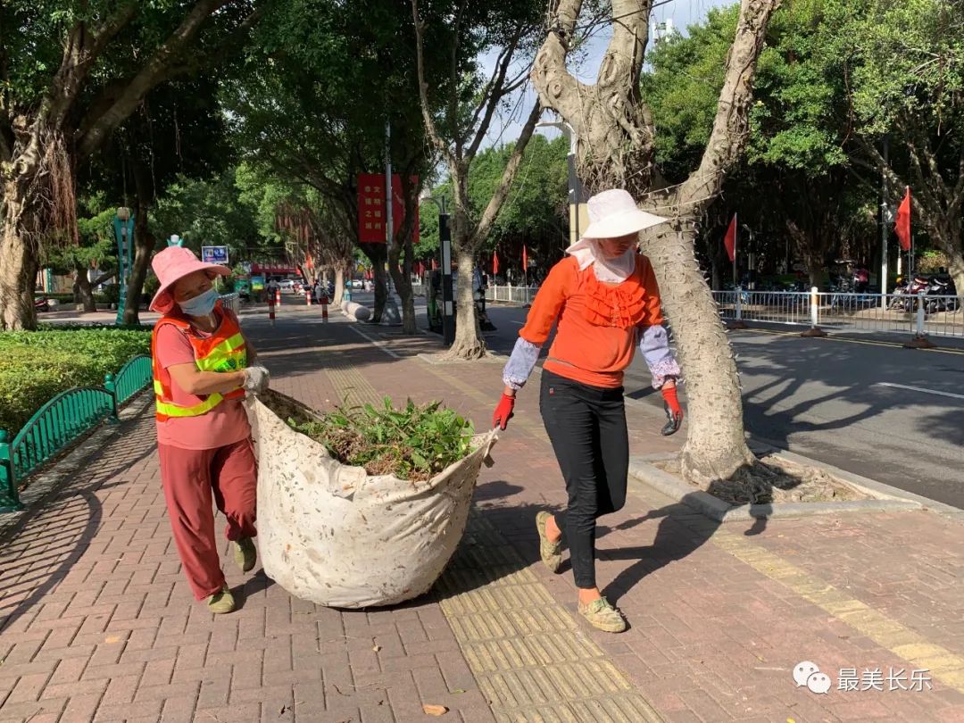 【网络中国节•国庆】假期不停歇！我区环卫工人守护城市“颜值”