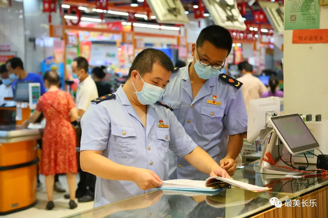 文明创城不停歇！区市场监管局一直在行动