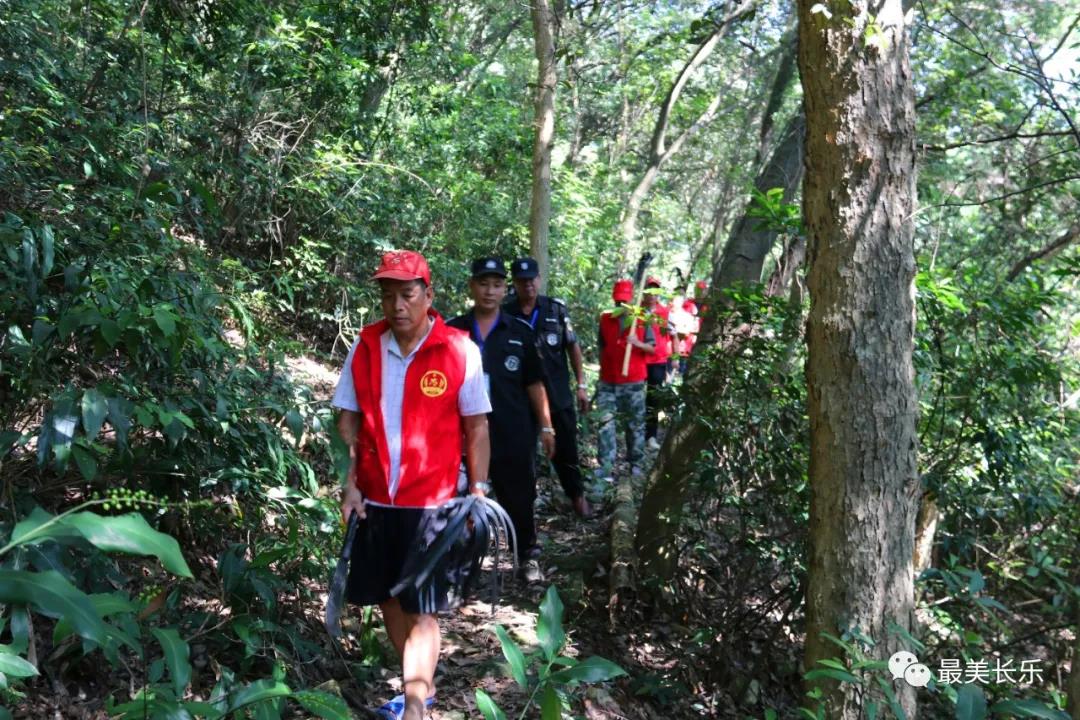 强化源头管控 我区绷紧森林防火弦