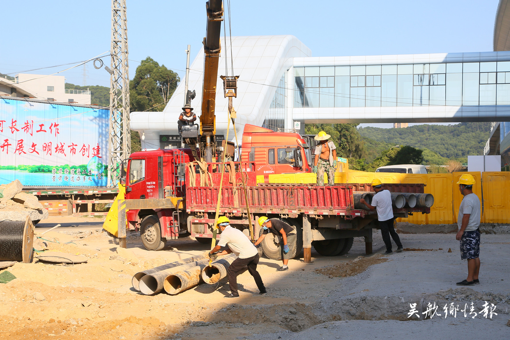 11月底，地铁航城站至营融路口段将恢复正常通行