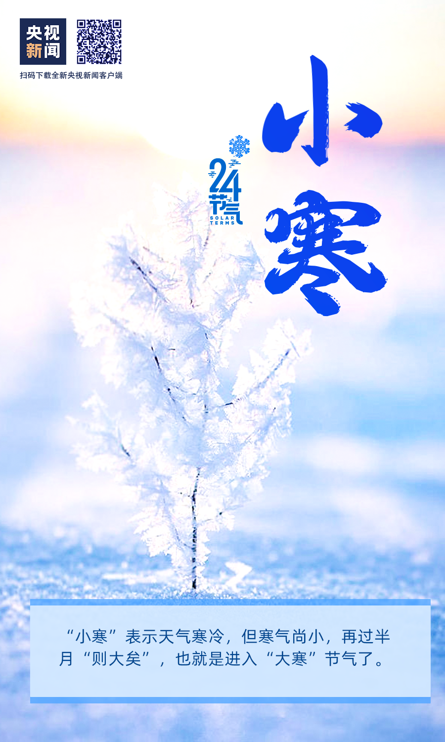 【网络中国节•小寒】小寒